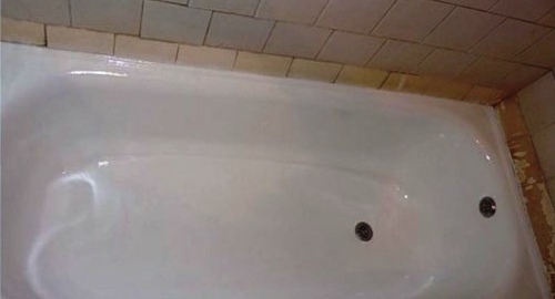 Реставрация ванны жидким акрилом | Бородино