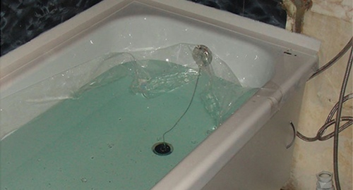 Установкой акрилового вкладыша | Бородино